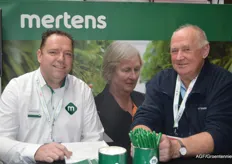 Richard Claassen with Mertens and Huub van der Burgt, former strawberry grower.